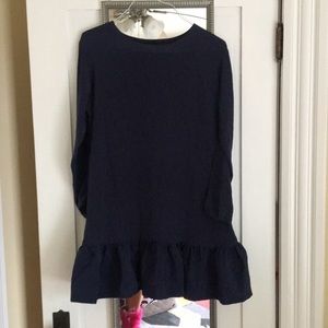 Navy Blue Dress